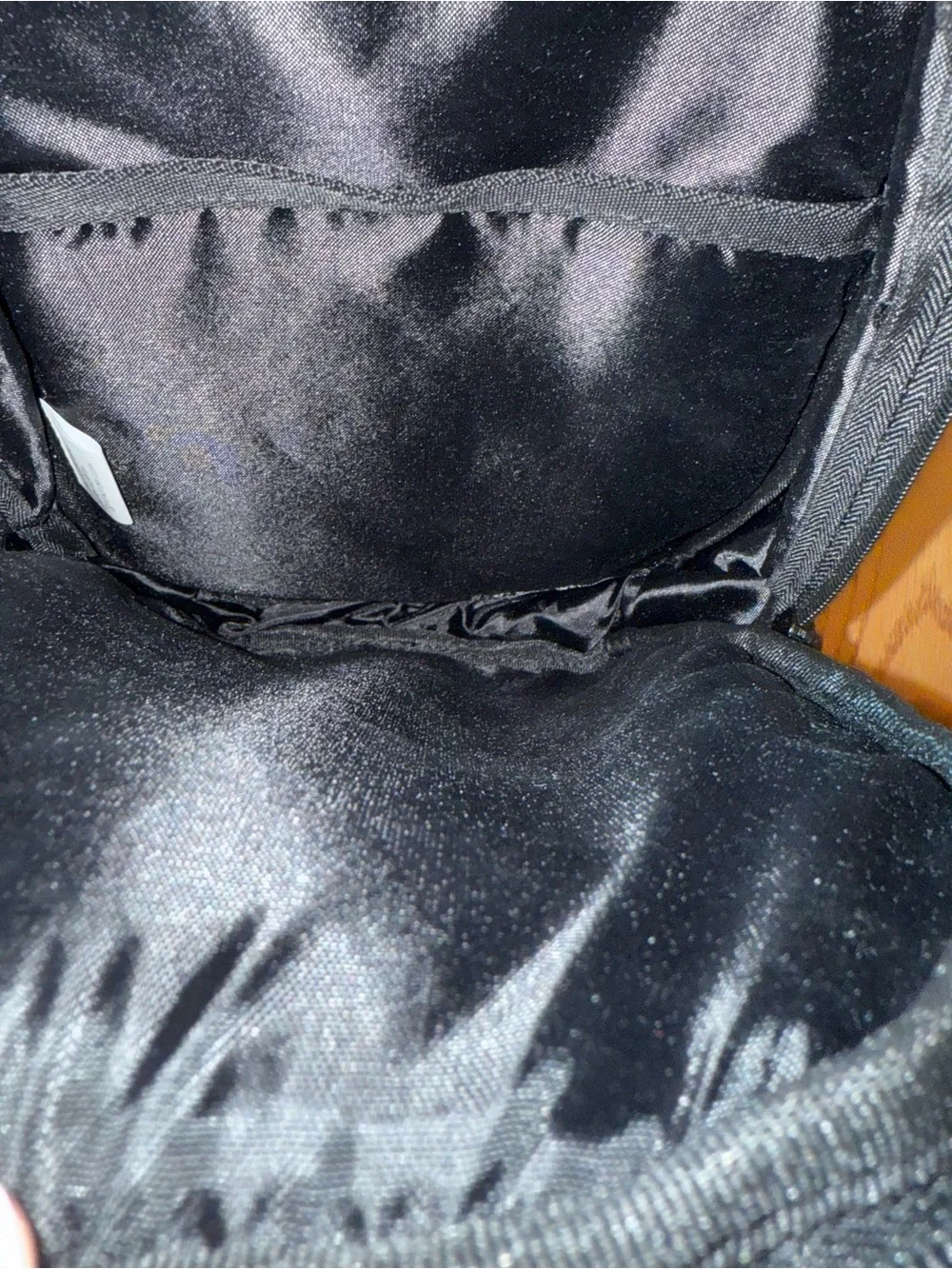 Black Men's Crossbody Messenger Bag - Sleek Everyday Sling